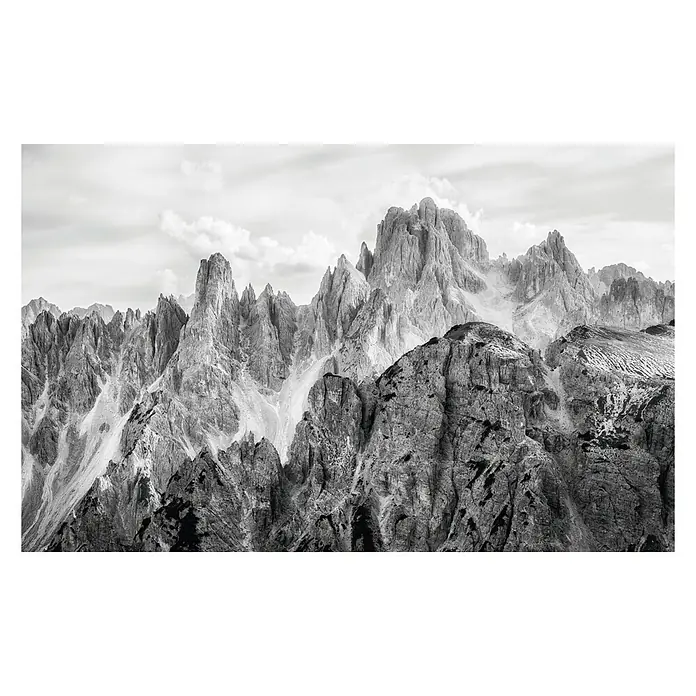 Komar Infinity Fototapete Peaks - 4 -tlg., B x H: 400 x 250 cm, Vlies - Vorderansicht