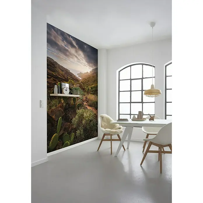 Komar Stefan Hefele Edition 2 Fototapete Warmes Licht - 4 -tlg., B x H: 200 x 280 cm, Vlies - Stimmungsaufnahme