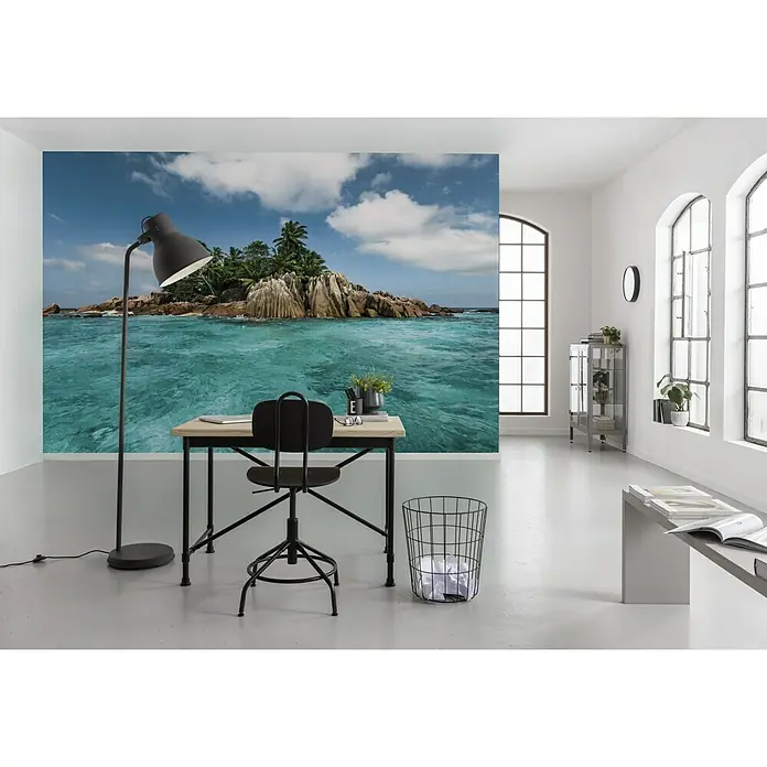 Komar Stefan Hefele Edition 2 Fototapete Schatzinsel - 9 -tlg., B x H: 450 x 280 cm, Vlies - Stimmungsaufnahme