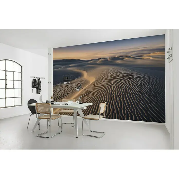 Komar Stefan Hefele Edition 2 Fototapete Glowing Lines - 9 -tlg., B x H: 450 x 280 cm, Vlies - Stimmungsaufnahme