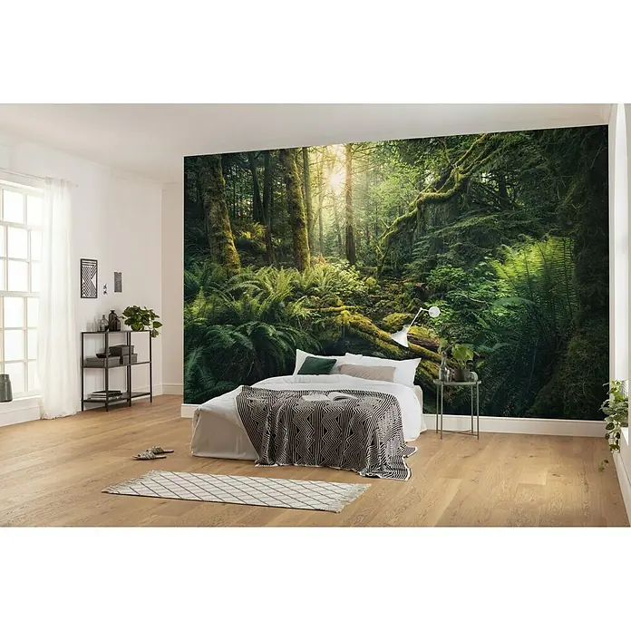 Komar Stefan Hefele Edition 2 Fototapete Elves Cathedral - 9 -tlg., B x H: 450 x 280 cm, Vlies - Stimmungsaufnahme
