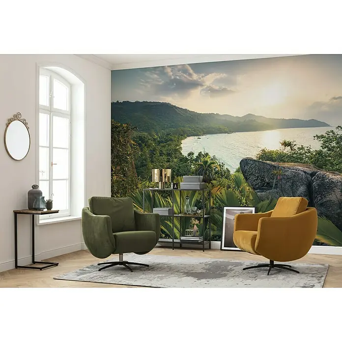 Komar Stefan Hefele Edition 2 Fototapete Golden Air - 9 -tlg., B x H: 450 x 280 cm, Vlies - Stimmungsaufnahme