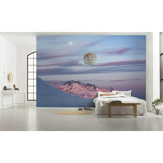 Komar Stefan Hefele Edition 2 Fototapete Purple Diner - 9 -tlg., B x H: 450 x 280 cm, Vlies - Stimmungsaufnahme