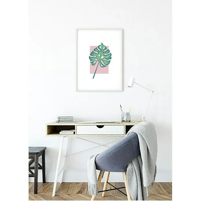 Komar Disney Edition 4 Poster Minnie Mouse Leaf - Disney, B x H: 40 x 50 cm - Stimmungsaufnahme