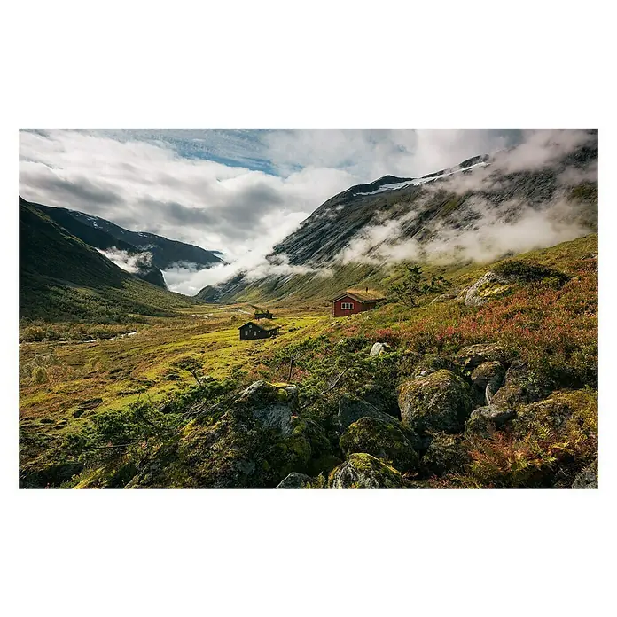 Komar Stefan Hefele Edition 2 Fototapete Pure Norway - 9 -tlg., B x H: 450 x 280 cm, Vlies - Vorderansicht