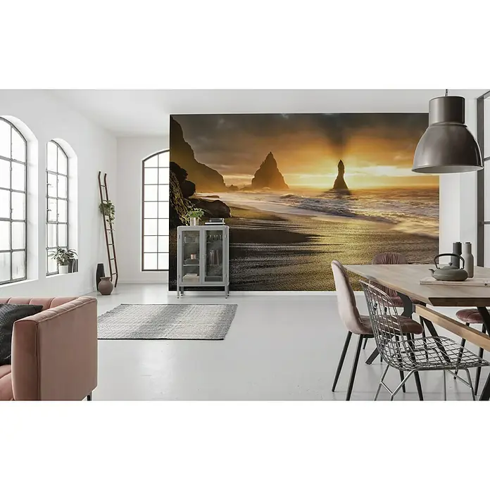 Komar Stefan Hefele Edition 2 Fototapete Red Planet - 9 -tlg., B x H: 450 x 280 cm, Vlies - Stimmungsaufnahme