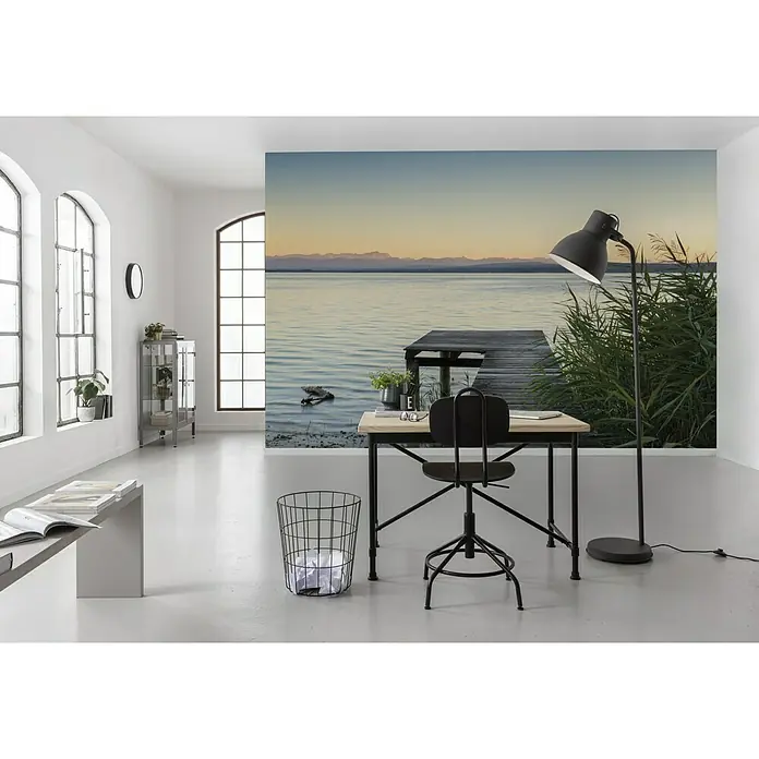 Komar Stefan Hefele Edition 2 Fototapete Pastell - 9 -tlg., B x H: 450 x 280 cm, Vlies - Stimmungsaufnahme