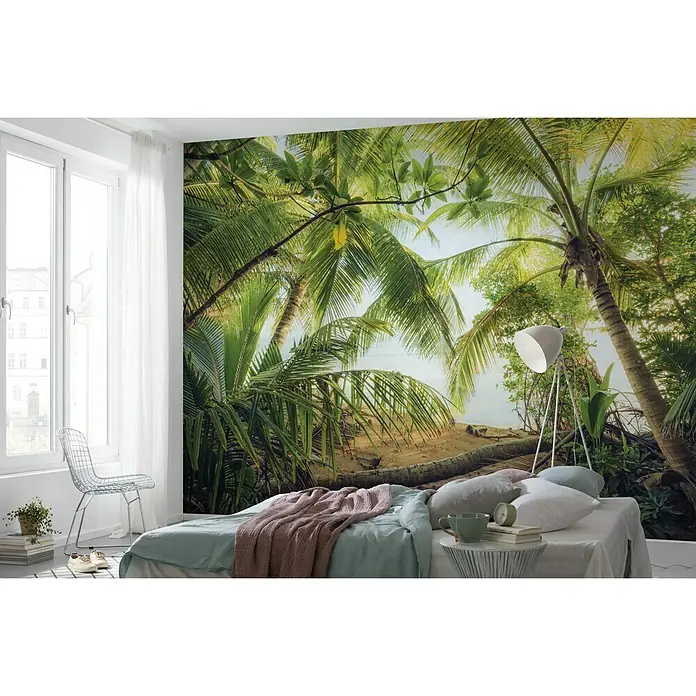 Komar Stefan Hefele Edition 2 Fototapete Piratenversteck - 9 -tlg., B x H: 450 x 280 cm, Vlies - Stimmungsaufnahme
