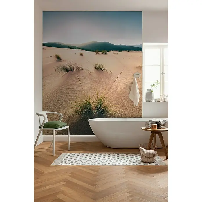 Komar Stefan Hefele Edition 2 Fototapete Vived Dunes - 9 -tlg., B x H: 450 x 280 cm, Vlies - Stimmungsaufnahme