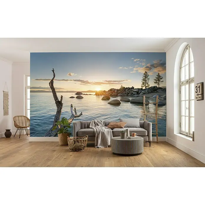 Komar Stefan Hefele Edition 2 Fototapete Final Light - 9 -tlg., B x H: 450 x 280 cm, Vlies - Stimmungsaufnahme