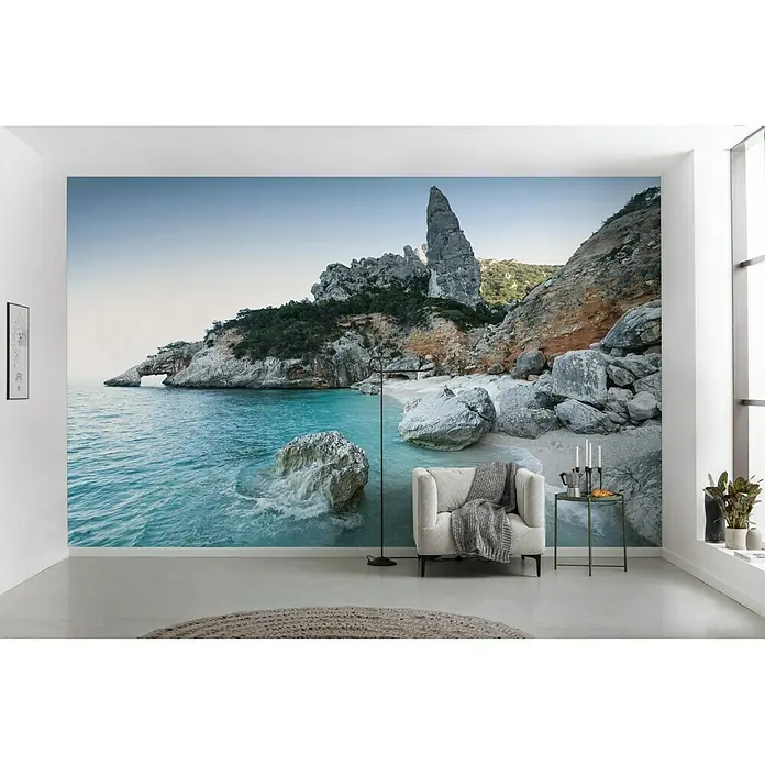 Komar Stefan Hefele Edition 2 Fototapete Beach Tales - 9 -tlg., B x H: 450 x 280 cm, Vlies - Stimmungsaufnahme