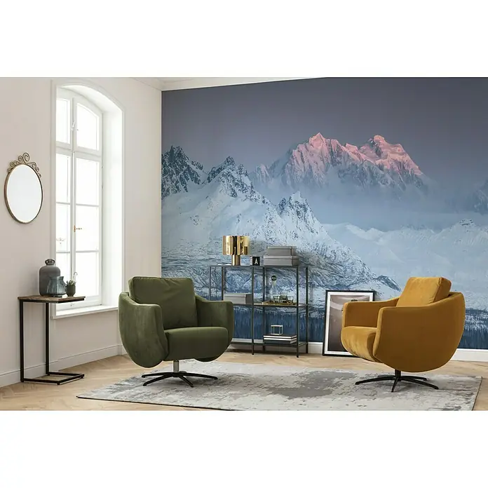 Komar Stefan Hefele Edition 2 Fototapete Thrones - 10 -tlg., B x H: 500 x 280 cm, Vlies - Stimmungsaufnahme