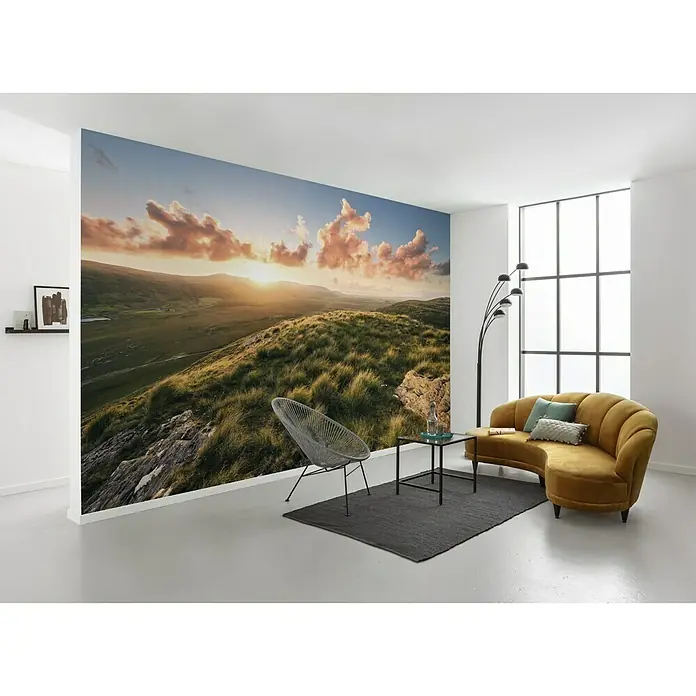 Komar Stefan Hefele Edition 2 Fototapete Abenteuerland - 8 -tlg., B x H: 400 x 280 cm, Vlies - Stimmungsaufnahme