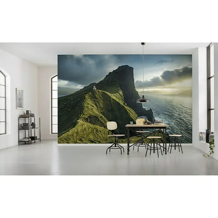 Komar Stefan Hefele Edition 2 Fototapete Eclipse - 8 -tlg., B x H: 400 x 250 cm, Vlies - Stimmungsaufnahme