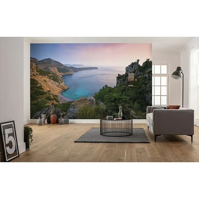 Komar Stefan Hefele Edition 2 Fototapete Emerald Cove - 8 -tlg., B x H: 400 x 250 cm, Vlies - Stimmungsaufnahme
