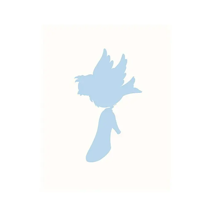Komar Disney Edition 4 Poster Cinderella Bird - Disney, B x H: 40 x 50 cm - Vorderansicht