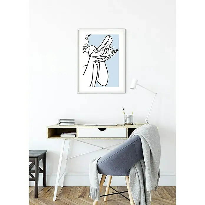 Komar Disney Edition 4 Poster Cinderella Glass Shoe - Disney, B x H: 30 x 40 cm - Stimmungsaufnahme