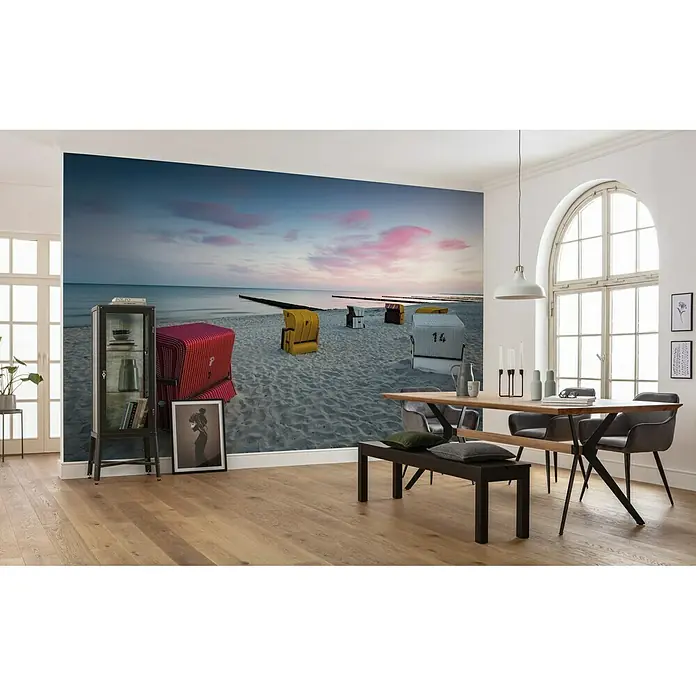Komar Stefan Hefele Edition 2 Fototapete Ostseetraum - 9 -tlg., B x H: 450 x 280 cm, Vlies - Stimmungsaufnahme