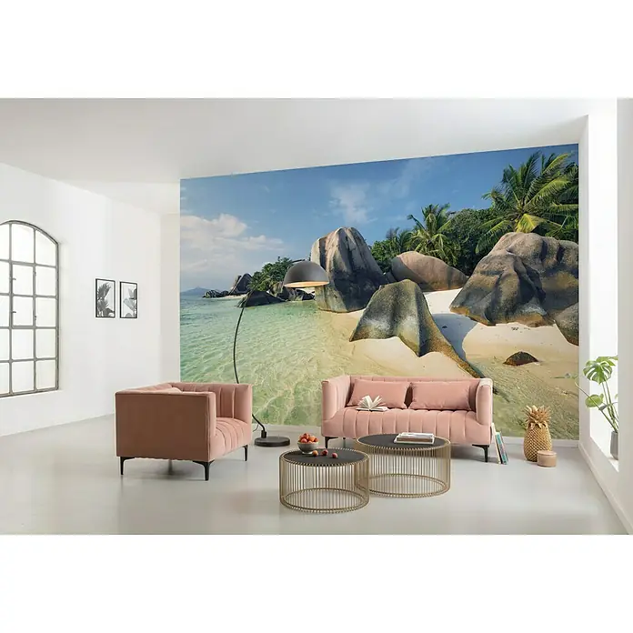 Komar Stefan Hefele Edition 2 Fototapete Ozeanperle - 9 -tlg., B x H: 450 x 280 cm, Vlies - Stimmungsaufnahme