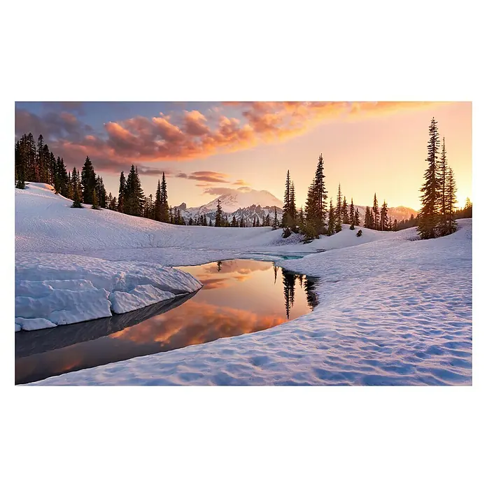 Komar Stefan Hefele Edition 2 Fototapete America the Beautiful - 9 -tlg., B x H: 450 x 280 cm, Vlies - Vorderansicht