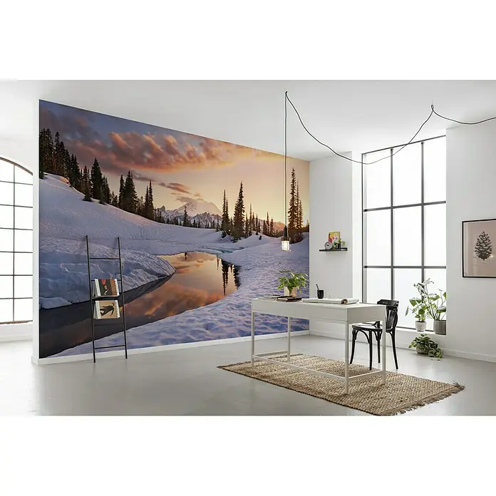 Komar Stefan Hefele Edition 2 Fototapete America the Beautiful - 9 -tlg., B x H: 450 x 280 cm, Vlies - Stimmungsaufnahme