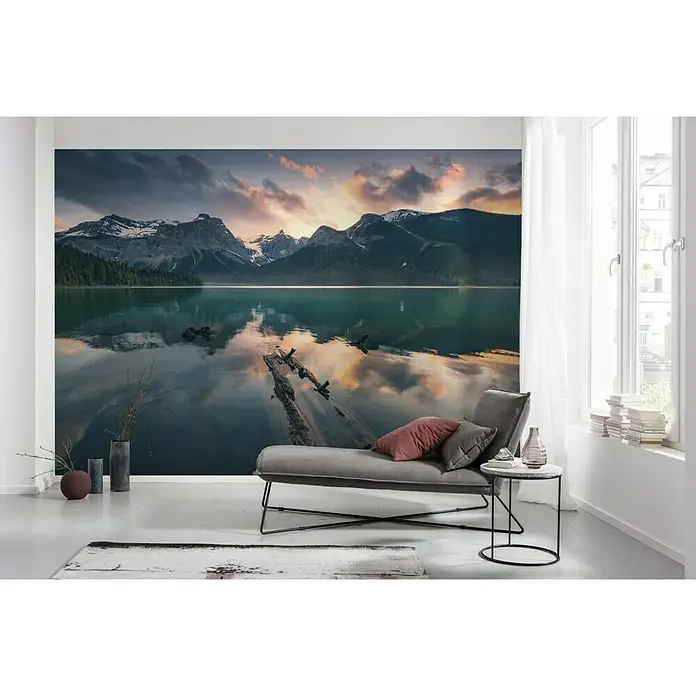Komar Stefan Hefele Edition 2 Fototapete Emerald - 9 -tlg., B x H: 450 x 280 cm, Vlies - Stimmungsaufnahme