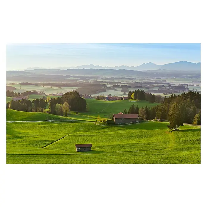 Komar Stefan Hefele Edition 2 Fototapete Paradiesisches Bayern - 9 -tlg., B x H: 450 x 280 cm, Vlies - Vorderansicht
