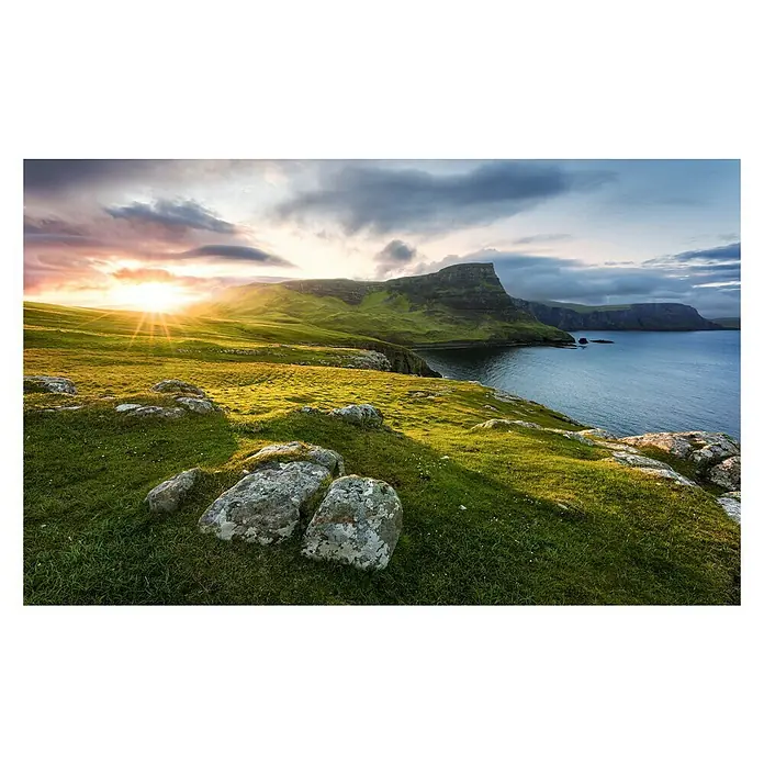 Komar Stefan Hefele Edition 2 Fototapete Scottish Paradise - 9 -tlg., B x H: 450 x 280 cm, Vlies - Vorderansicht