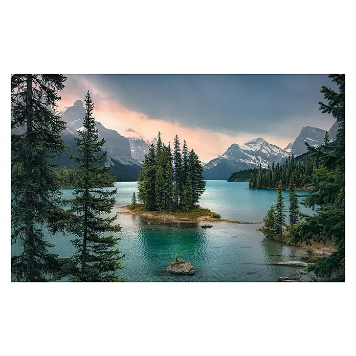 Komar Stefan Hefele Edition 2 Fototapete Spirit Island - 9 -tlg., B x H: 450 x 280 cm, Vlies - Vorderansicht