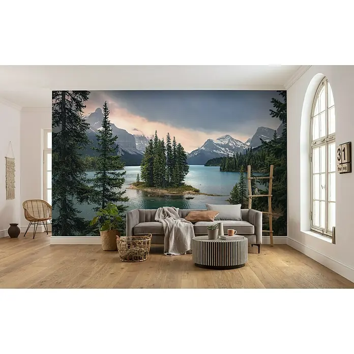 Komar Stefan Hefele Edition 2 Fototapete Spirit Island - 9 -tlg., B x H: 450 x 280 cm, Vlies - Stimmungsaufnahme
