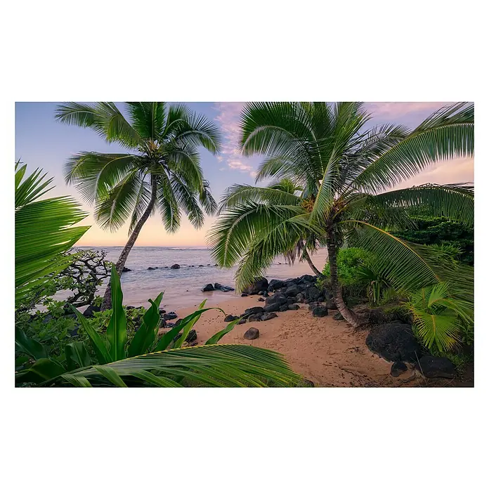 Komar Stefan Hefele Edition 2 Fototapete Hawaiian Dreams - 9 -tlg., B x H: 450 x 280 cm, Vlies - Vorderansicht