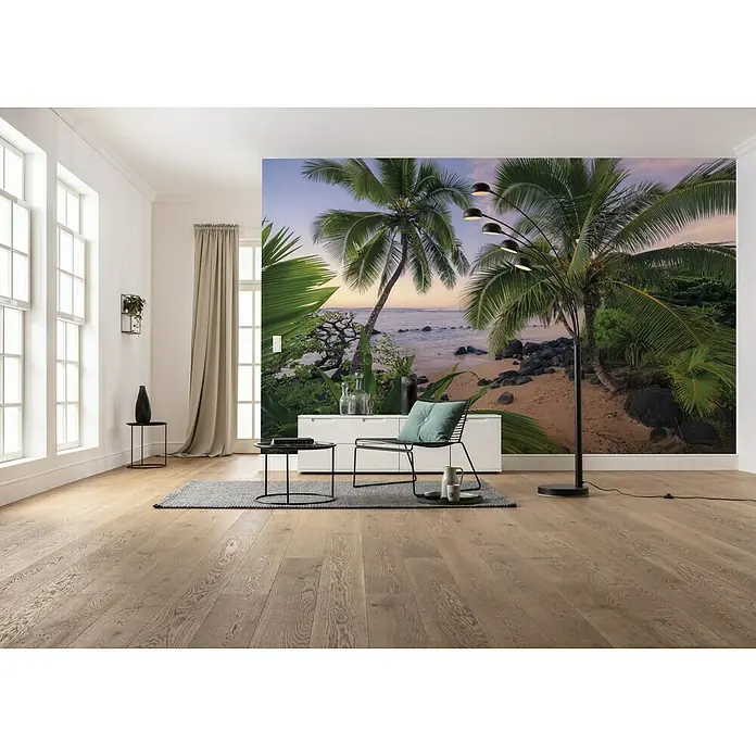 Komar Stefan Hefele Edition 2 Fototapete Hawaiian Dreams - 9 -tlg., B x H: 450 x 280 cm, Vlies - Stimmungsaufnahme