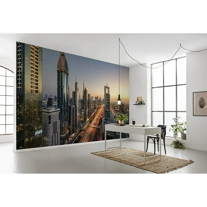 Komar Stefan Hefele Edition 2 Fototapete Level 43 - 9 -tlg., B x H: 450 x 280 cm, Vlies - Stimmungsaufnahme
