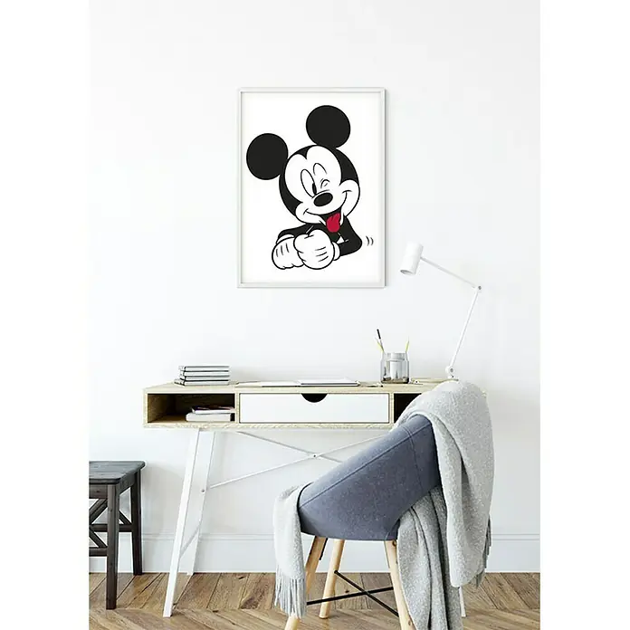 Komar Disney Edition 4 Poster Mickey Mouse Funny - Disney, B x H: 40 x 50 cm - Stimmungsaufnahme