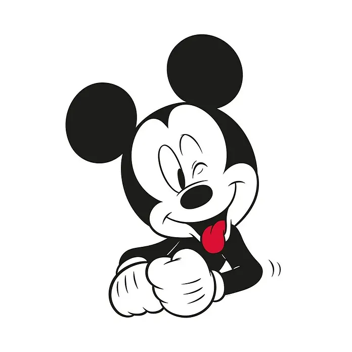 Komar Disney Edition 4 Poster Mickey Mouse Funny - Disney, B x H: 40 x 50 cm - Vorderansicht