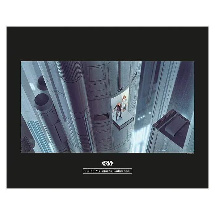 Komar Star Wars Poster RMQ Escape Plan - Disney, B x H: 50 x 40 cm - Vorderansicht