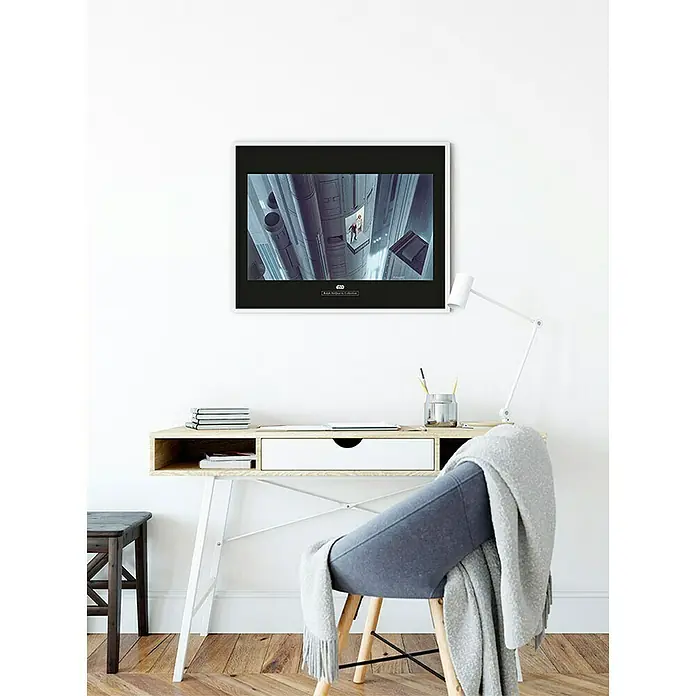 Komar Star Wars Poster RMQ Escape Plan - Disney, B x H: 70 x 50 cm - Stimmungsaufnahme