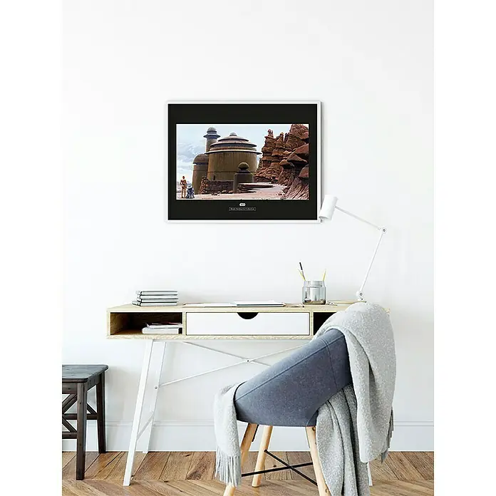 Komar Star Wars Poster RMQ Jabbas Palace - Disney, B x H: 40 x 30 cm - Stimmungsaufnahme