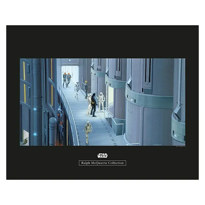 Komar Star Wars Poster RMQ Prison Elevator - Disney, B x H: 40 x 30 cm - Vorderansicht