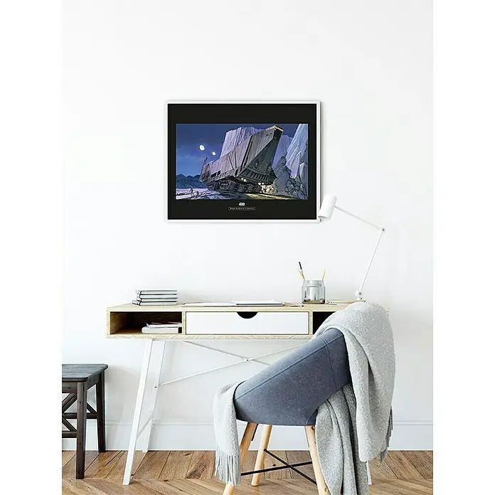 Komar Star Wars Poster RMQ Sandcrawler - Disney, B x H: 50 x 40 cm - Stimmungsaufnahme