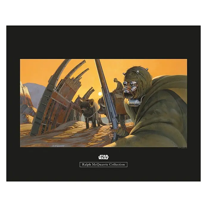 Komar Star Wars Poster RMQ Tusken - Disney, B x H: 70 x 50 cm - Vorderansicht