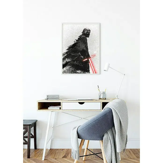 Komar Star Wars Poster EP9 Kylo Vader Shadow - Disney, B x H: 40 x 50 cm - Stimmungsaufnahme