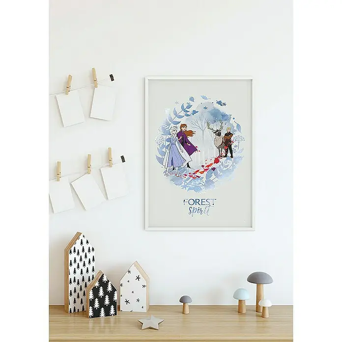 Komar Disney Edition 4 Poster Frozen Spirit - Disney, B x H: 40 x 50 cm - Stimmungsaufnahme