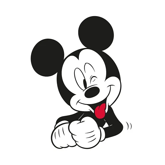 Komar Disney Edition 4 Poster Mickey Mouse Funny - Disney, B x H: 30 x 40 cm - Vorderansicht