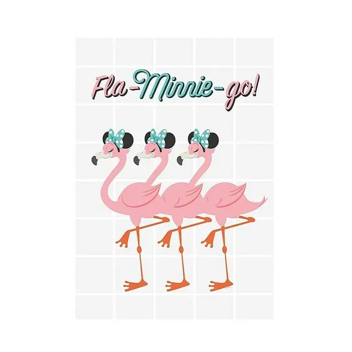 Komar Disney Edition 4 Poster Minnie Mouse Fla-Minnie-Go - Disney, B x H: 50 x 70 cm - Vorderansicht