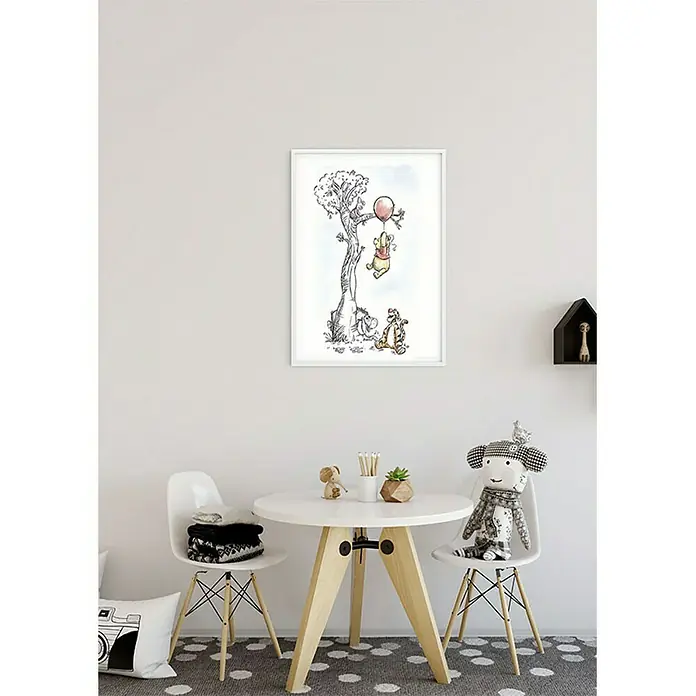 Komar Disney Edition 4 Poster Winnie Pooh Hang On - Disney, B x H: 50 x 70 cm - Stimmungsaufnahme