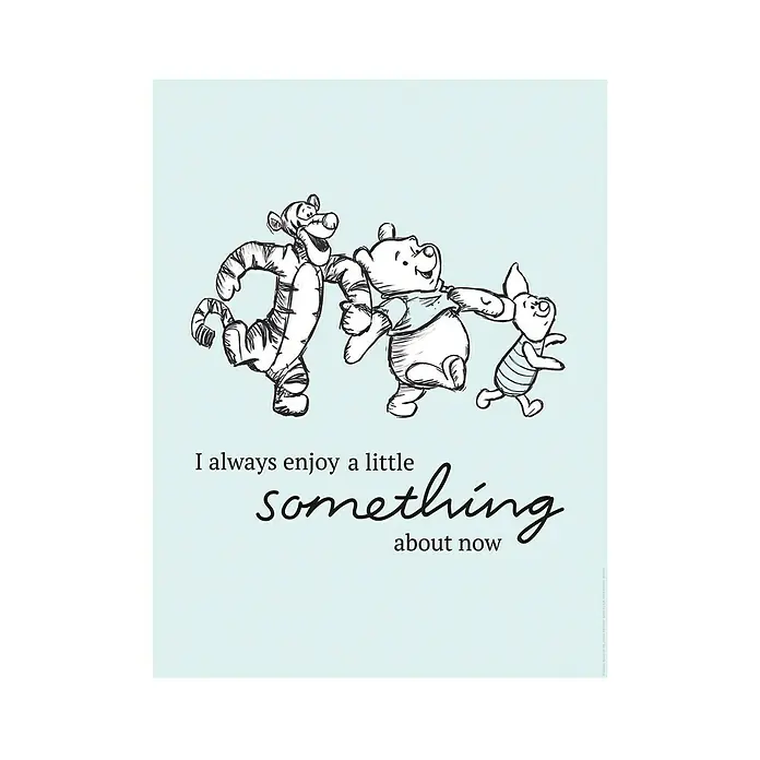 Komar Disney Edition 4 Poster Winnie Pooh Little Something - Disney, B x H: 50 x 70 cm - Vorderansicht