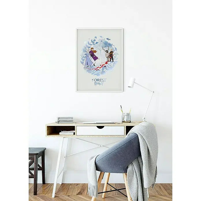 Komar Disney Edition 4 Poster Frozen Spirit - Disney, B x H: 30 x 40 cm - Stimmungsaufnahme