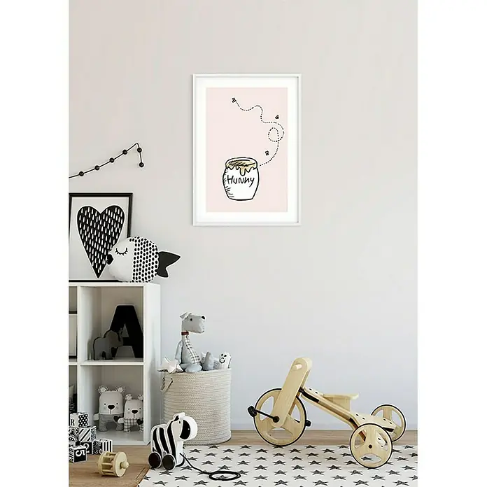 Komar Disney Edition 4 Poster Winnie Pooh Hunny Pot - Disney, B x H: 50 x 70 cm - Stimmungsaufnahme