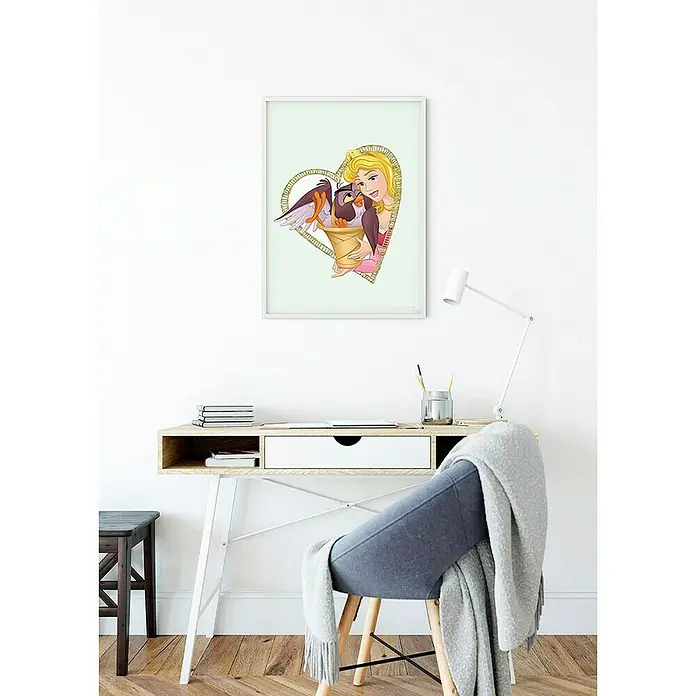 Komar Disney Edition 4 Poster Aurora & Owl - Disney, B x H: 30 x 40 cm - Stimmungsaufnahme